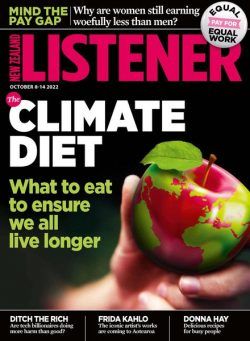 New Zealand Listener – October 08 2022