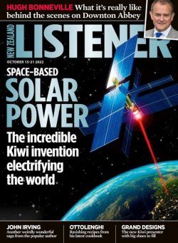 New Zealand Listener – October 15 2022