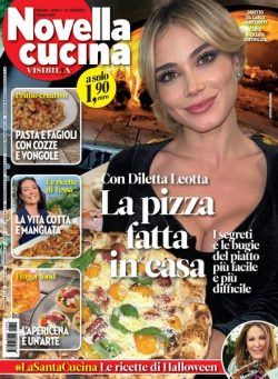 Novella Cucina – settembre 2022