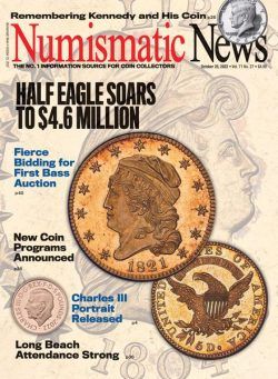 Numismatic News – 14 October 2022