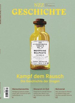 NZZ Geschichte – September 2022