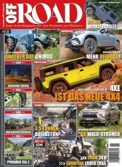 OFF ROAD Germany – Oktober 2022