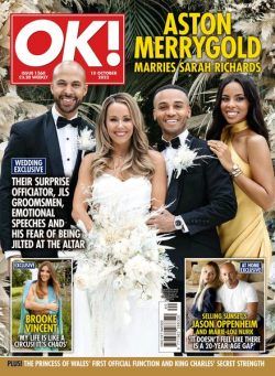 OK! Magazine UK – Issue 1360 – 10 October 2022