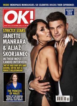 OK! Magazine UK – Issue 1362 – 24 October 2022