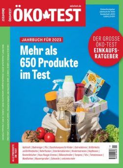 OKO-TEST – Jahrbuch 2023