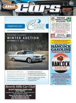 Old Cars Weekly – 01 November 2022