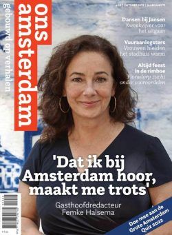 Ons Amsterdam – 30 september 2022