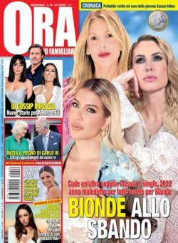 ORA – 05 ottobre 2022