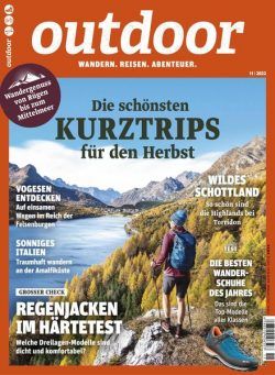 Outdoor – November 2022