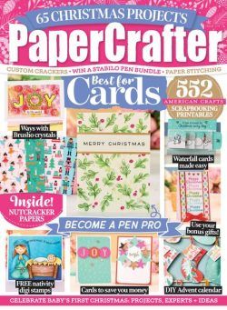 PaperCrafter – Issue 179 – October 2022