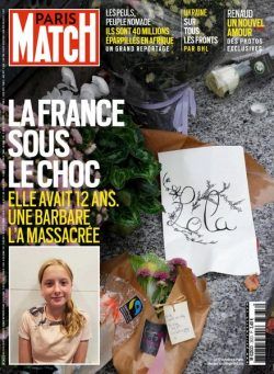 Paris Match – 20 octobre 2022