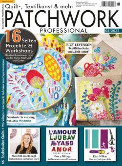 Patchwork Professional – Oktober 2022