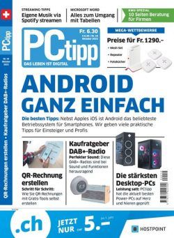 PCtipp – Oktober 2022