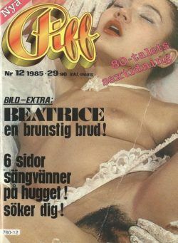 Piff Magazine – N 12 1985