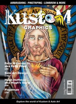 Pinstriping & Kustom Graphics English Edition – November 2022