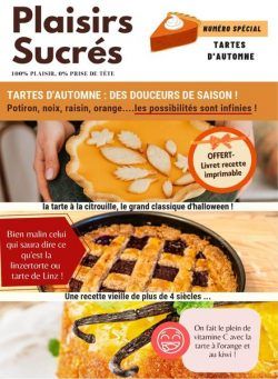 Plaisirs Sucres – octobre 2022