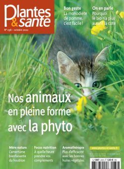 Plantes & Sante – Octobre 2022