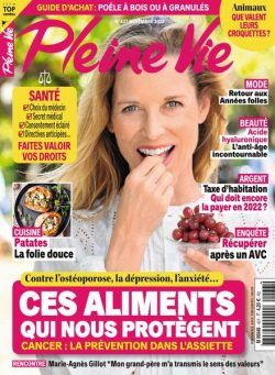 Pleine Vie – novembre 2022