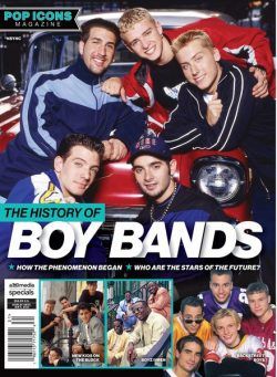 Pop Icons Magazine The History of Boy Bands – October 2022