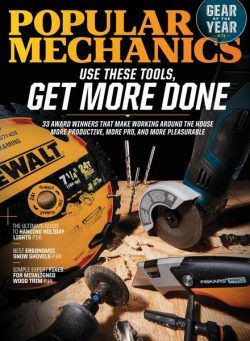 Popular Mechanics USA – November 2022