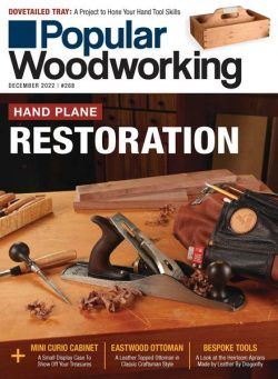 Popular Woodworking – November 2022