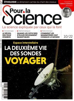 Pour la Science – Octobre 2022