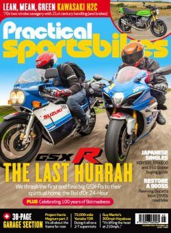 Practical Sportsbikes – October 2022