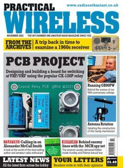 Practical Wireless – November 2022