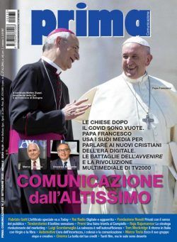 Prima Comunicazione – Settembre 2022