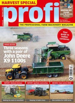 Profi International – Harvest 2022