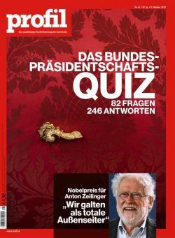 profil – 09 Oktober 2022