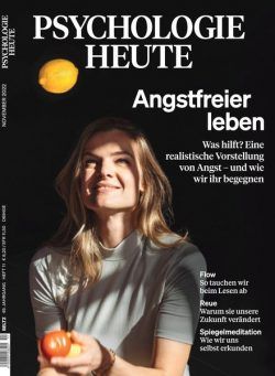 Psychologie Heute – Oktober 2022