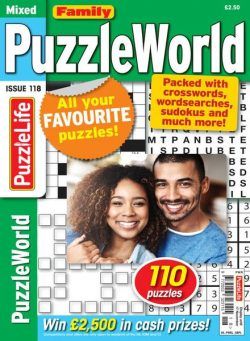 Puzzle World – 20 October 2022