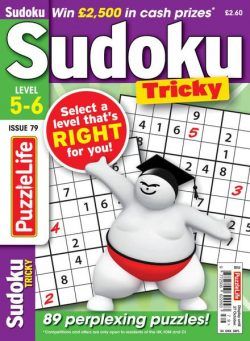 PuzzleLife Sudoku Tricky – September 2022