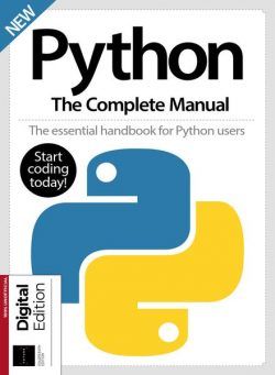 Python The Complete Manual – 14th Edition 2022