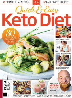 Quick & Easy Keto Diet – 7th Edition 2022