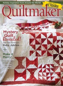 Quiltmaker – November 2022