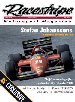 Racestripe Magazine – oktober 2022