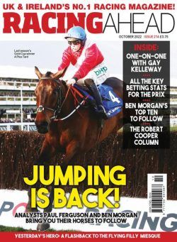 Racing Ahead – November 2022