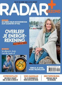 Radar+ – oktober 2022