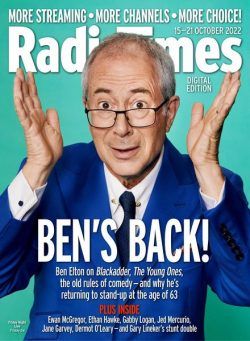 Radio Times – 15 October 2022