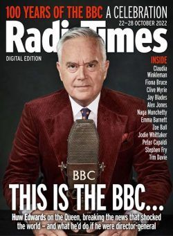 Radio Times – 22 October 2022