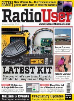 Radio User – November 2022