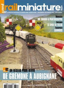 Rail Miniature Flash – Novembre-Decembre 2021