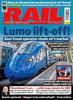 Rail – October 15 2022