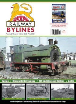 Railway Bylines – October 2022