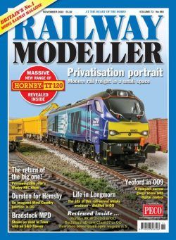 Railway Modeller – Issue 865 – November 2022