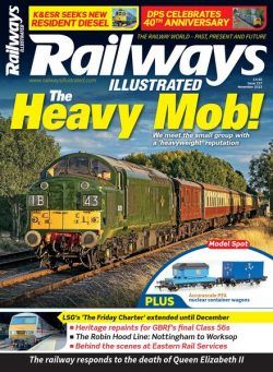 Railways Illustrated – November 2022