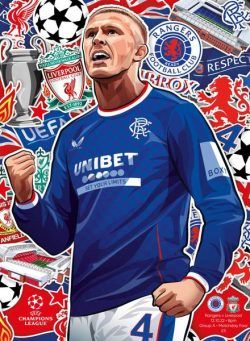 Rangers Football Club Matchday Programme – Rangers v Liverpool – 12 October 2022