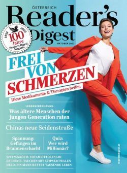 Reader’s Digest Osterreich – Oktober 2022